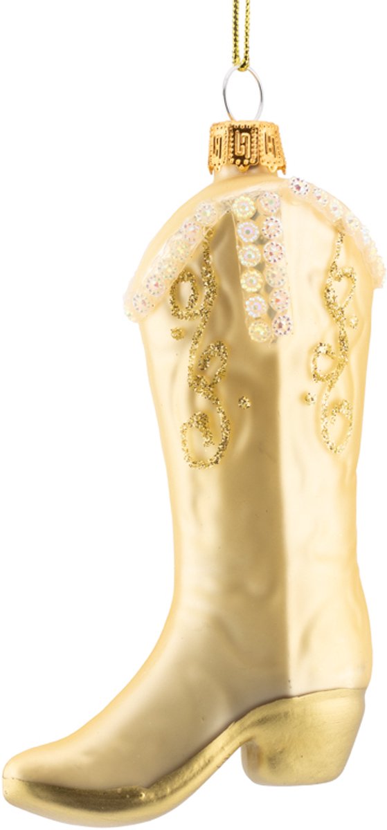 HomeBound by KY | Kerstbal cowboy boots | kerstbal | kerstdecoratie | feestdecoratie